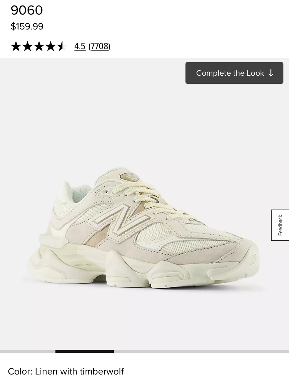 New Balance 9060 Sneakers